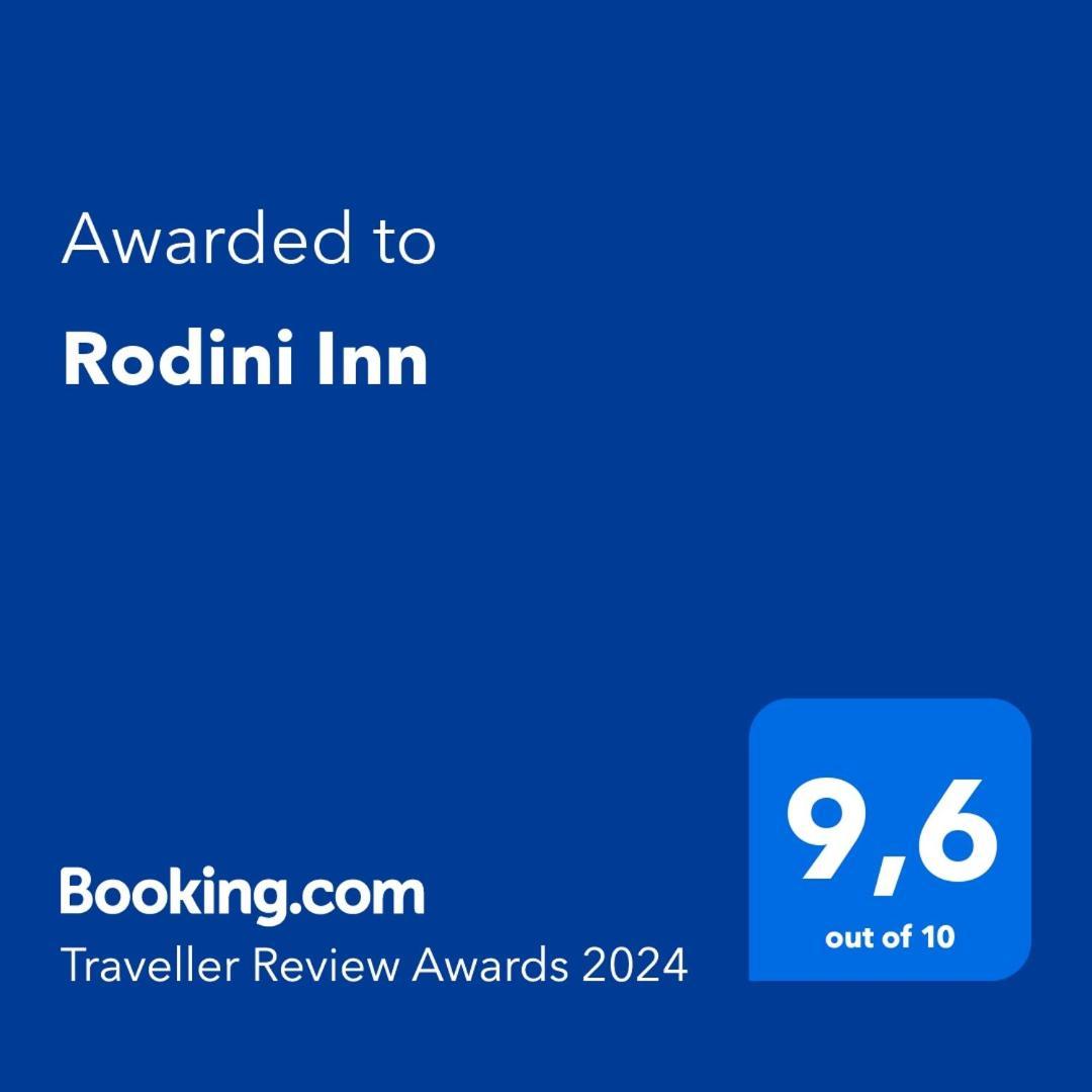 Rodini Inn Rhodes City Exterior foto